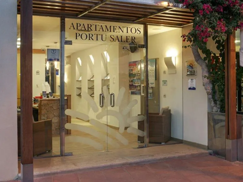 Portu Saler Apartamentos Es Pujols